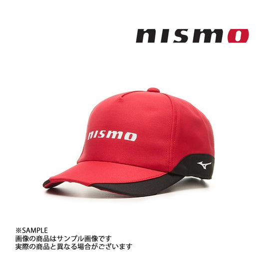 △ NISMO ニスモ COMFIT 撥水ライト キャップ レッド FREE 数量限定 ##660192545 - トラスト企画