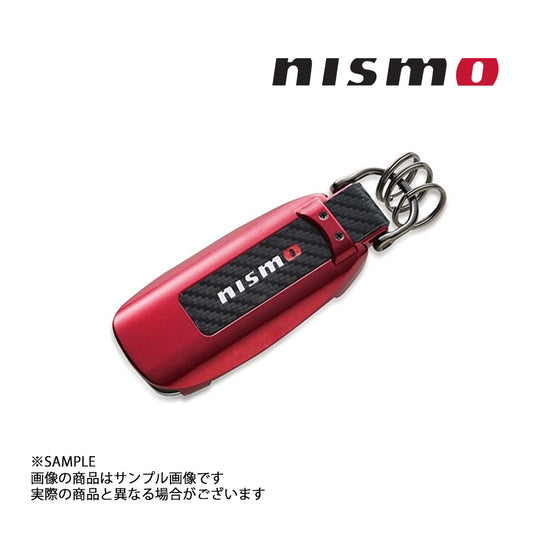 ◆ NISMO ニスモ インテリジェント キー メタル ホルダー​ レッド 赤 ##660192551 - トラスト企画