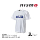 △ NISMO ニスモ HERITAGE Tシャツ 1984 ホワイト 白 3L ##660192564 - トラスト企画
