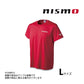 △ NISMO ニスモ PREMIUM Ｔシャツ レッド 赤 L 数量限定 ##660192580 - トラスト企画