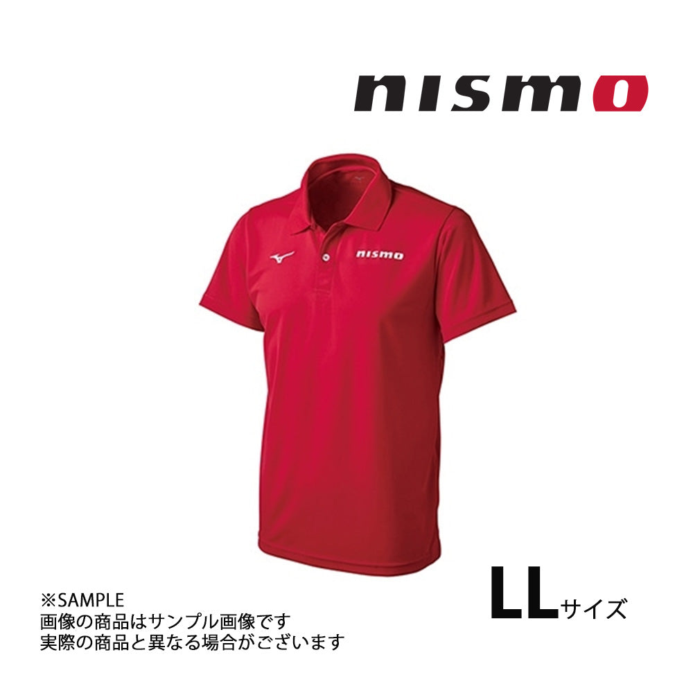 △ NISMO ニスモ PREMIUM ポロシャツ レッド 赤 LL 数量限定 ##660192591 - トラスト企画