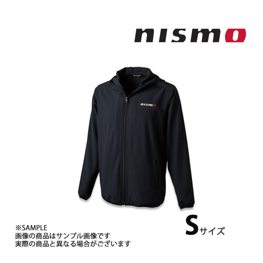 NISMO ニスモ ポケッタブル フーディ ジャケット ブラック 黒 S 数量限定 ##660192603 - トラスト企画