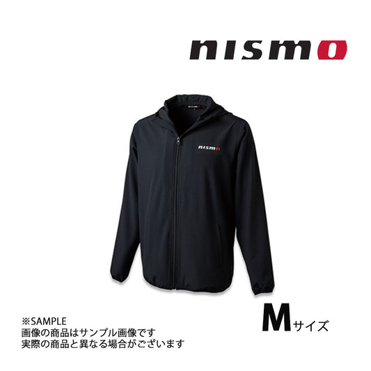 NISMO ニスモ ポケッタブル フーディ ジャケット ブラック 黒 M 数量限定 ##660192604 - トラスト企画