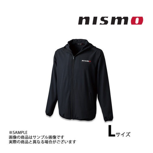 NISMO ニスモ ポケッタブル フーディ ジャケット ブラック 黒 L 数量限定 ##660192605 - トラスト企画