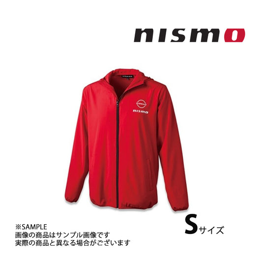 NISMO ニスモ ポケッタブル フーディ ジャケット レッド 赤 S 数量限定 ##660192608 - トラスト企画