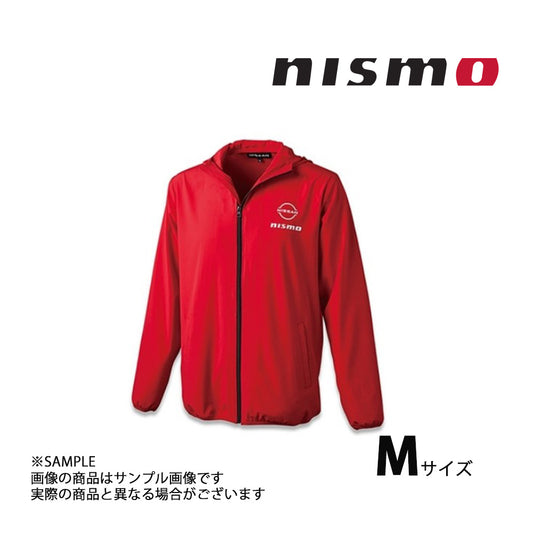 NISMO ニスモ ポケッタブル フーディ ジャケット レッド 赤 M 数量限定 ##660192609 - トラスト企画