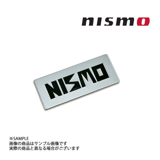 ◆ NISMO ニスモ ロゴ エンボス プレート KWAA0-50R00 数量限定 #660192641 - トラスト企画