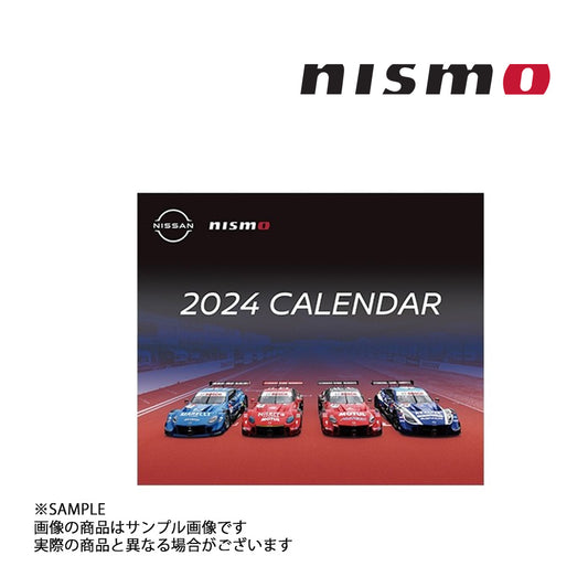 ◆ NISMO ニスモ 2024 NISMO カレンダー 卓上 KWAA1-50R10 数量限定 #660192643 - トラスト企画