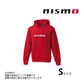 NISMO ニスモ コットン フーデッド パーカー レッド 赤 Sサイズ KWA04-50R11 ##660192665 - トラスト企画