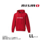 NISMO ニスモ コットン フーデッド パーカー レッド 赤 LLサイズ KWA04-50R14 ##660192668 - トラスト企画