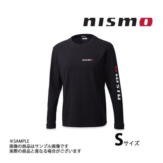 △ NISMO ニスモ ロング スリーブ Tシャツ ブラック 黒 Sサイズ KWA00-50R21 ##660192670 - トラスト企画
