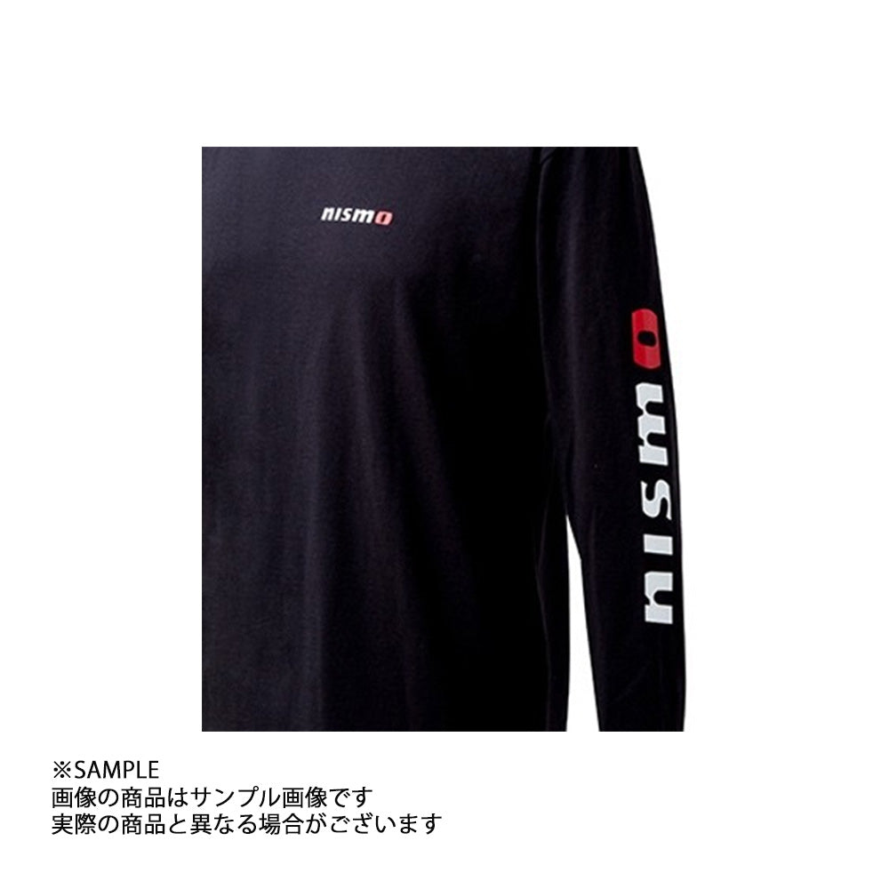 △ NISMO ニスモ ロング スリーブ Tシャツ ブラック 黒 Lサイズ KWA00-50R23 ##660192672 - トラスト企画