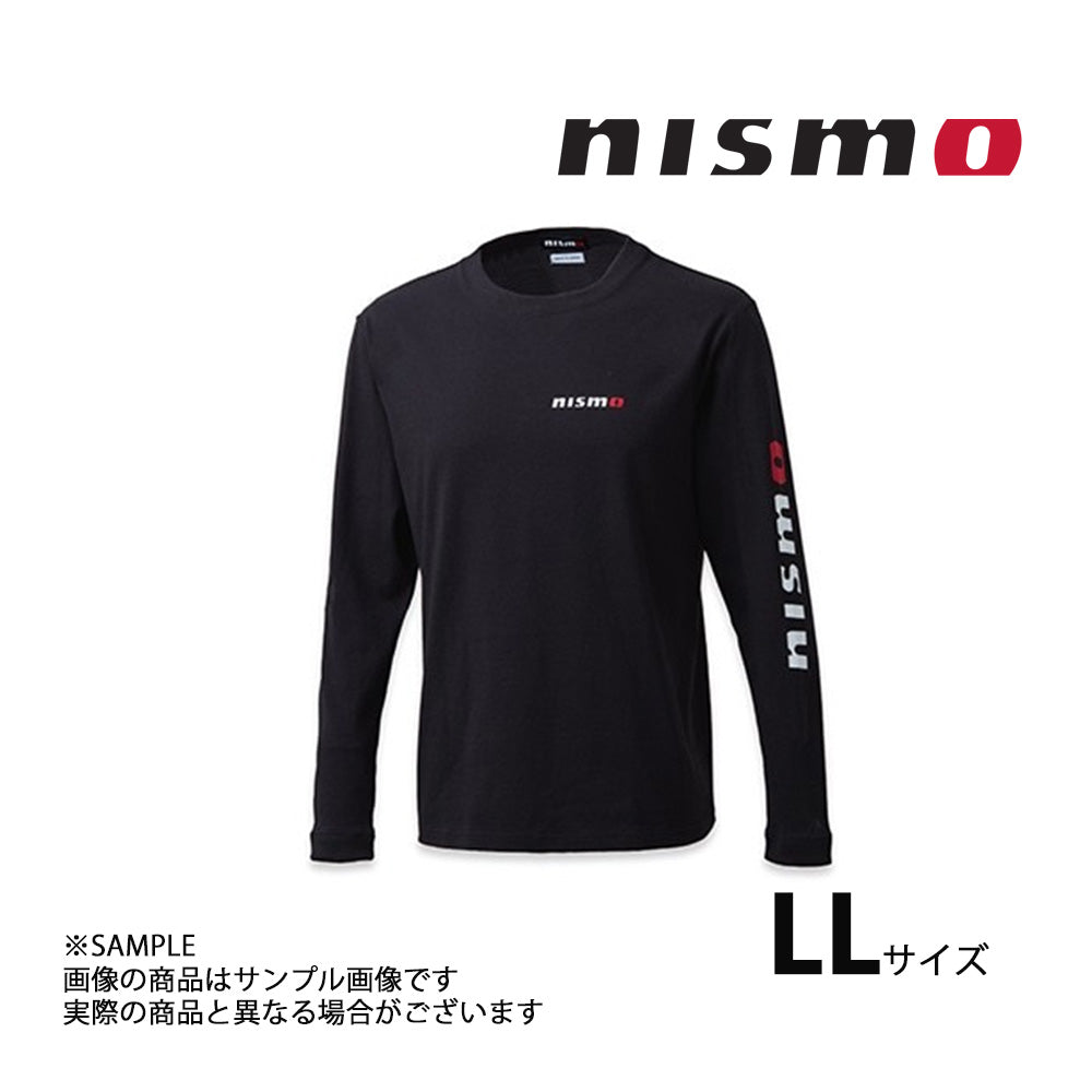 △ NISMO ニスモ ロング スリーブ Tシャツ ブラック 黒 LLサイズ KWA00-50R24 ##660192673 - トラスト企画