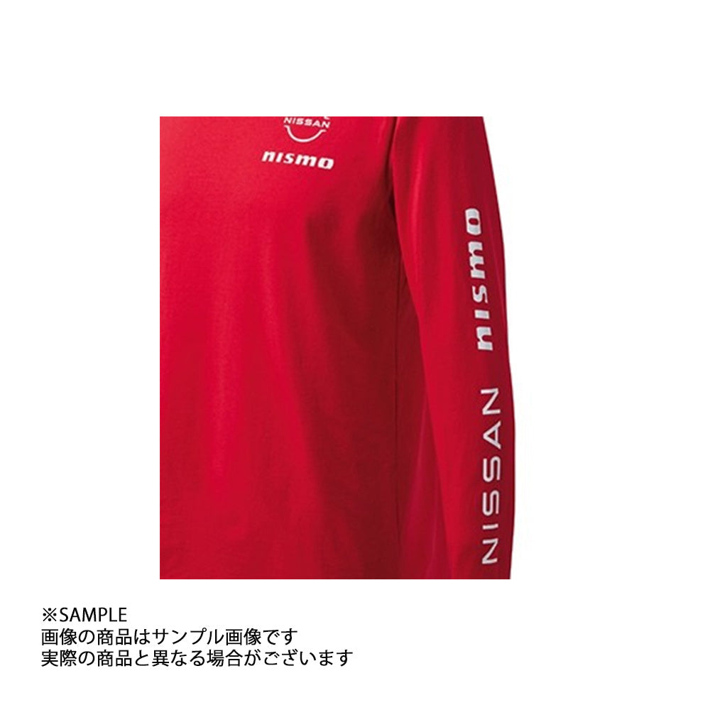 △ NISMO ニスモ ロング スリーブ Tシャツ レッド 赤 Mサイズ KWA00-50R32 ##660192676 - トラスト企画