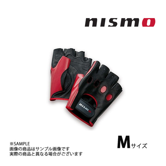 △ NISMO ニスモ ドライビング グローブ Mサイズ KWA52-50R02 ##660192680 - トラスト企画