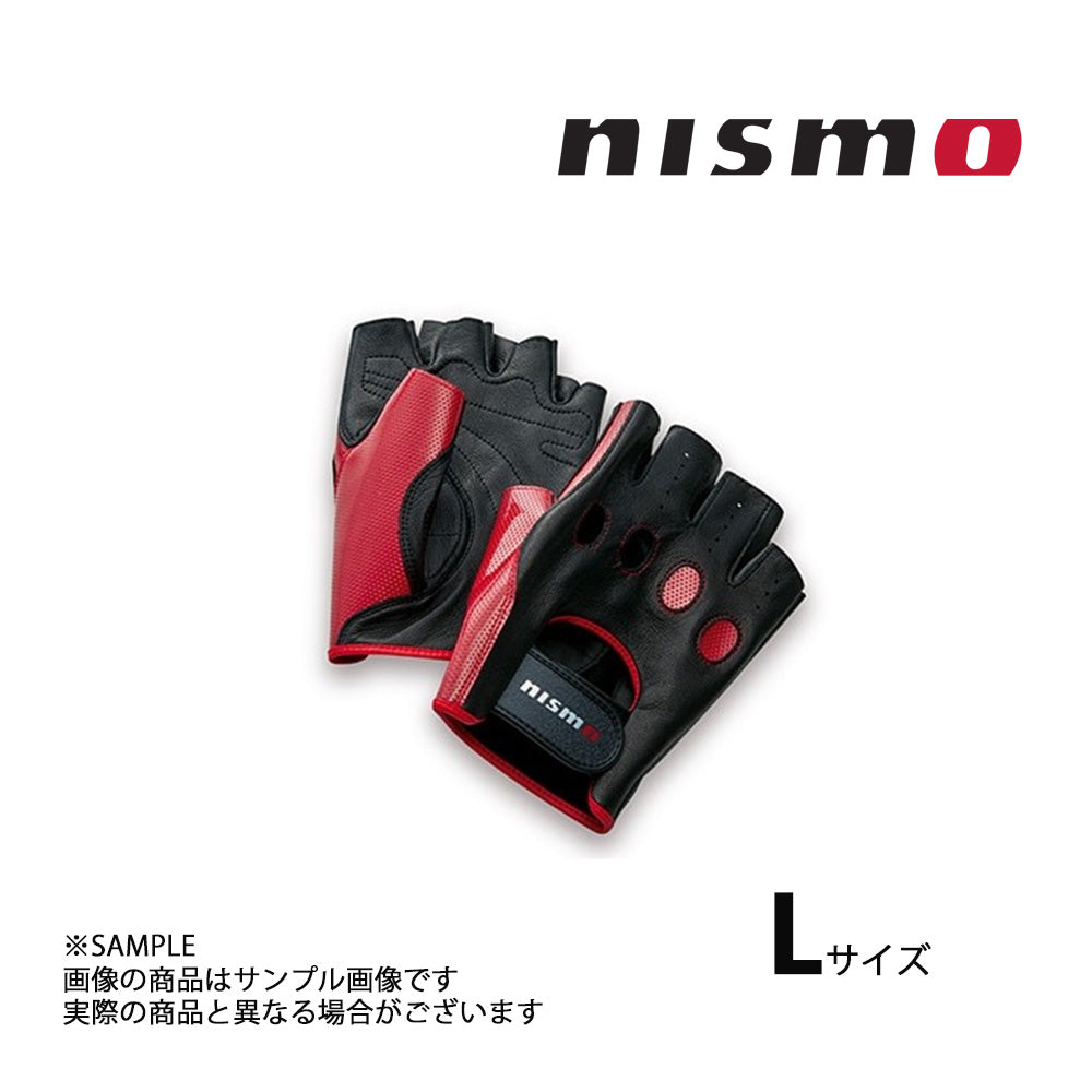 △ NISMO ニスモ ドライビング グローブ Lサイズ KWA52-50R03 ##660192681 - トラスト企画