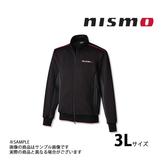 NISMO ニスモ BASIC トラック トップ ブラック 黒 3Lサイズ KWA03-50R29 ##660192688 - トラスト企画