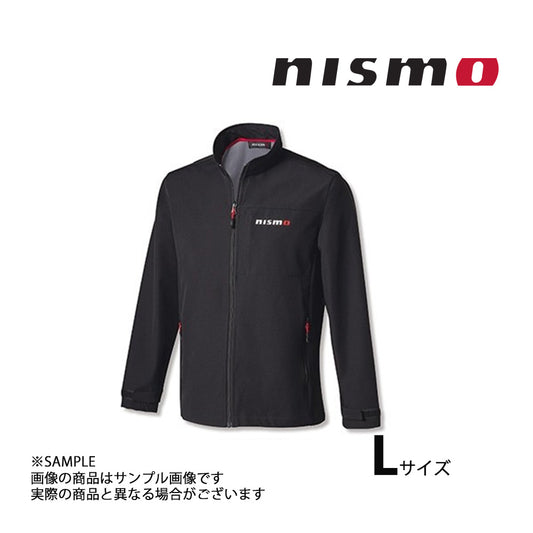 NISMO ニスモ BASIC ソフト シェル ジャケット Lサイズ KWA03-50R43 ##660192699 - トラスト企画