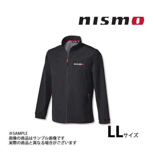 NISMO ニスモ BASIC ソフト シェル ジャケット LLサイズ KWA03-50R44 ##660192700 - トラスト企画