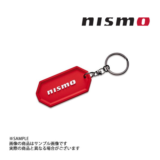 ◆ NISMO ニスモ ラバー ロゴ キーリング レッド 赤 KWA10-50RR2 #660192725 - トラスト企画