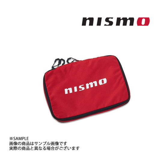 ◆ NISMO ニスモ トラベル ポーチ レッド 赤 KWA6A-50R10 ##660192727 - トラスト企画