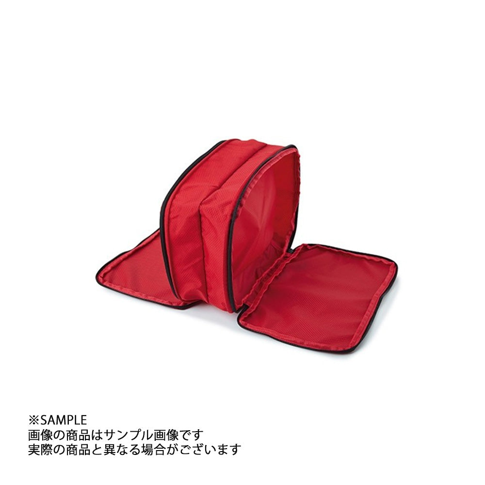 トラベルポーチ 赤色 - 旅行かばん・小分けバッグ