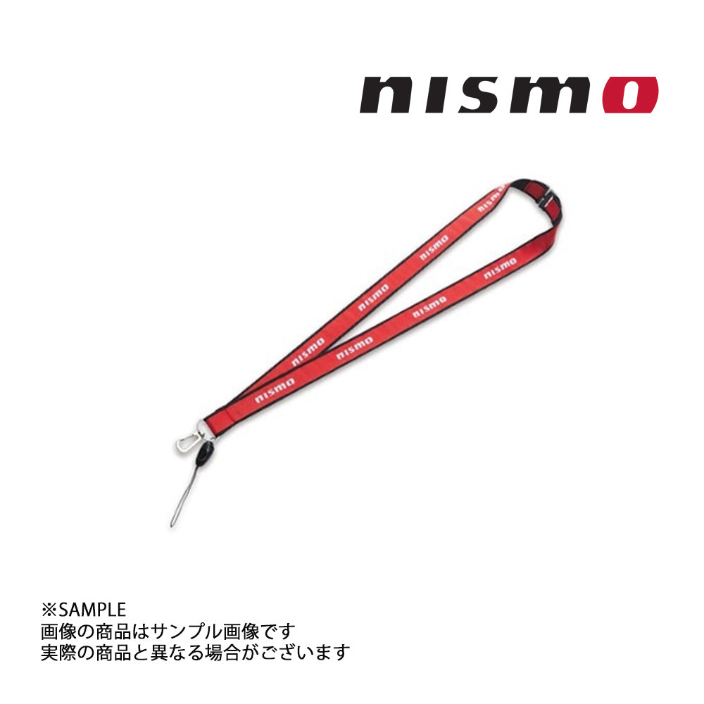 ◆ NISMO ニスモ ネック ストラップ（ジャガード） レッド 赤 KWA11-50RR0 ##660192729 - トラスト企画