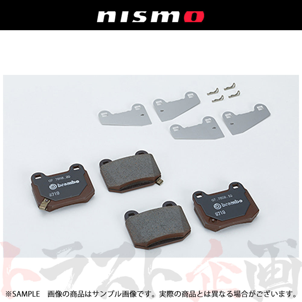 NISMO ヘリテージ リア ブレーキ パッド N1 大型 ブレーキ仕様 スカイライン GT-R R34/BNR34 ##660222102 - トラスト企画