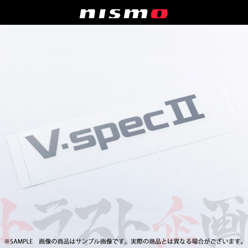 ◆ NISMO ヘリテージ Vspec2 エンブレム スカイライン GT-R R32/BNR32 #660231988 - トラスト企画