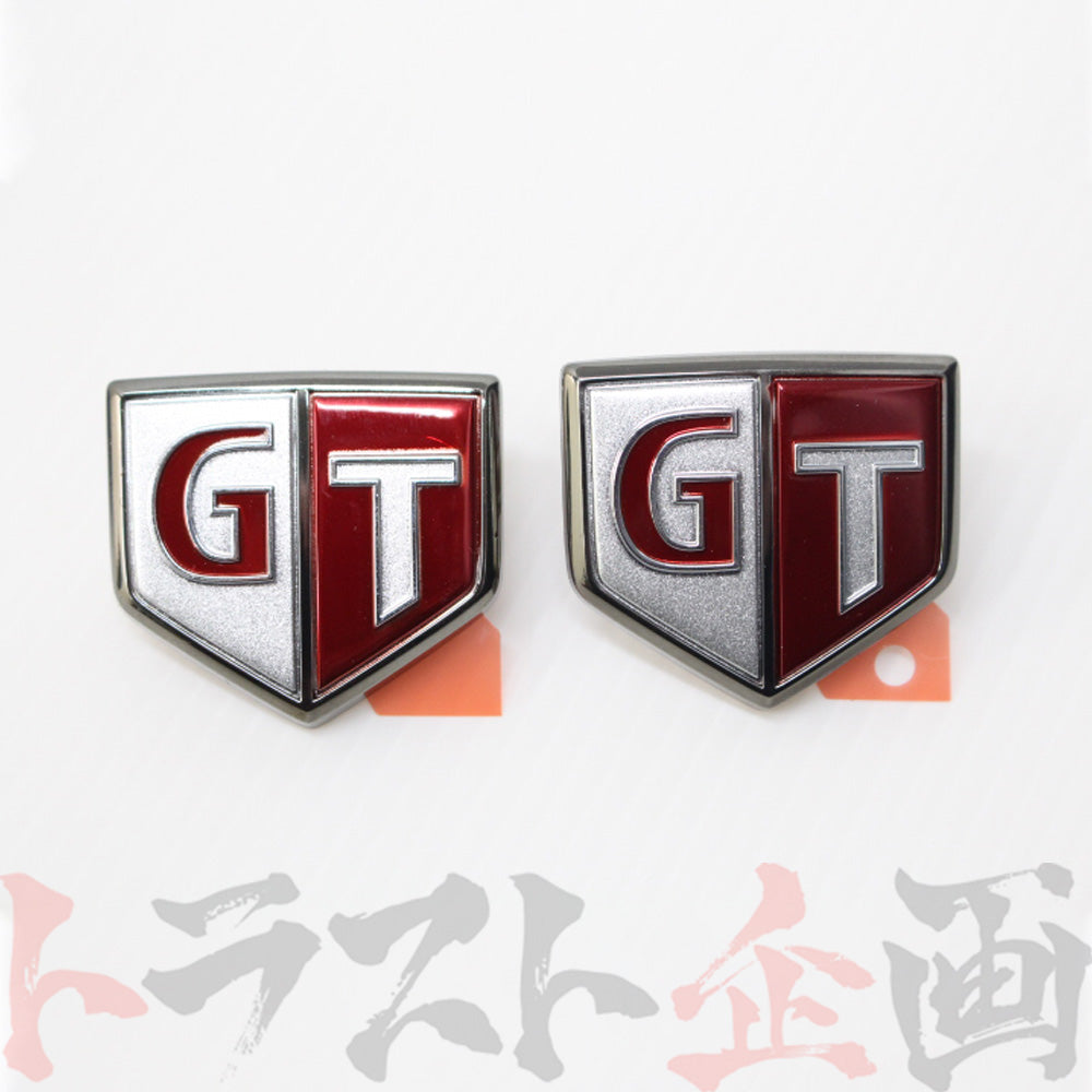 GT赤バッジGTバッジスカイラインNISMOニスモ  GTエンブレム左右セット