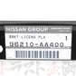 ◆ 日産 ライセンスプレート ブラケット スカイライン GT-R BNR34 ##663101666
