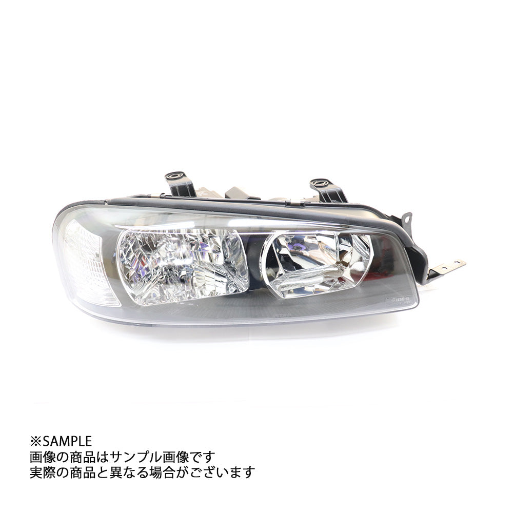 233366/233367/C539　クリア塗装品　ライフ　JB5　中期　ヘッドライト　左右　スタンレー　P6183　ハロゲン　打刻NA　レべ付