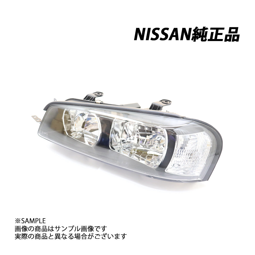 日産 純正 ハロゲン ヘッドライト ヘッドランプ 助手席側 スカイライン R34 RB20DE/RB25DE(T) 前期 26060-AA025 ##663101937 - トラスト企画