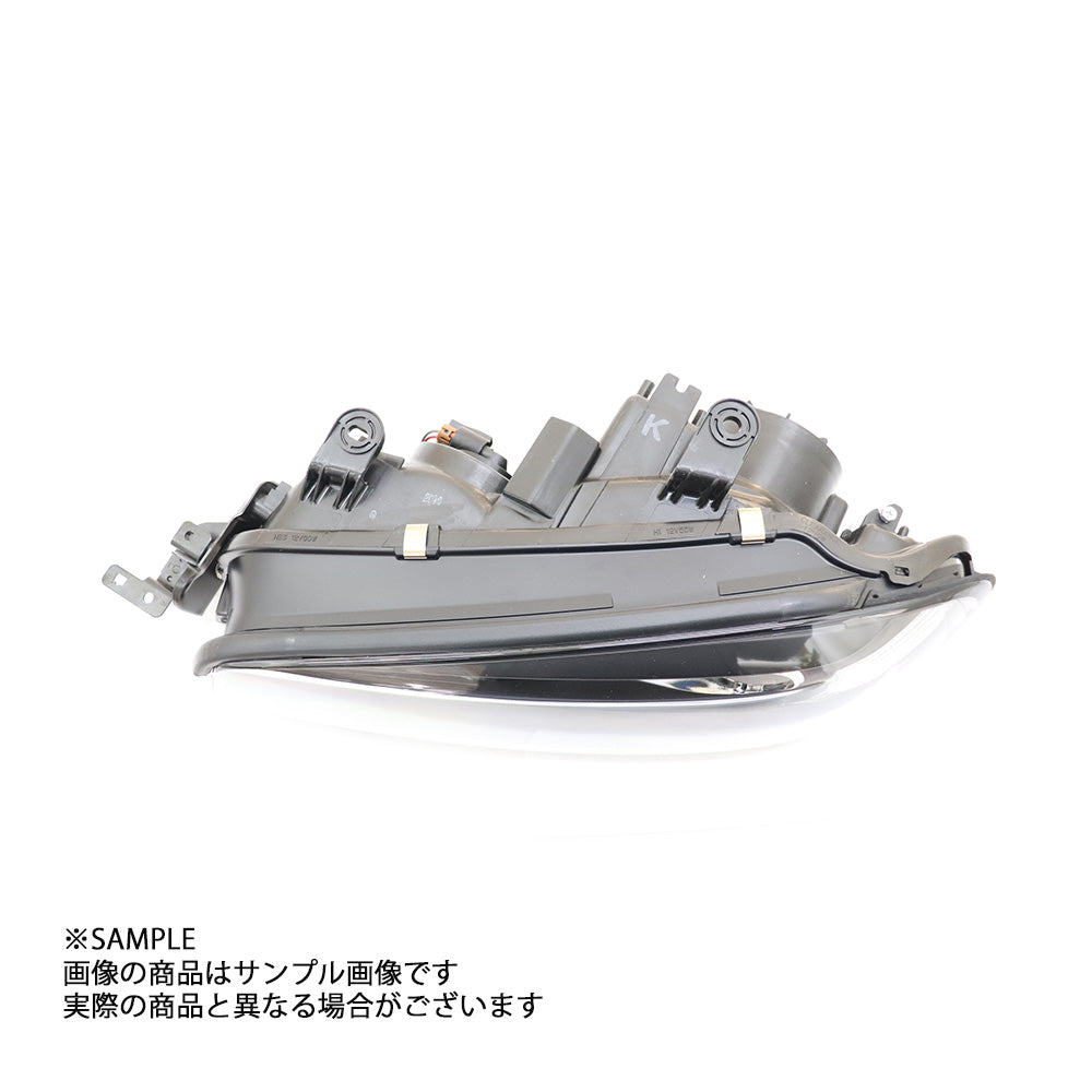 日産 純正 ハロゲン ヘッドライト ヘッドランプ 助手席側 スカイライン R34 RB20DE/RB25DE(T) 前期 26060-AA025 ##663101937 - トラスト企画