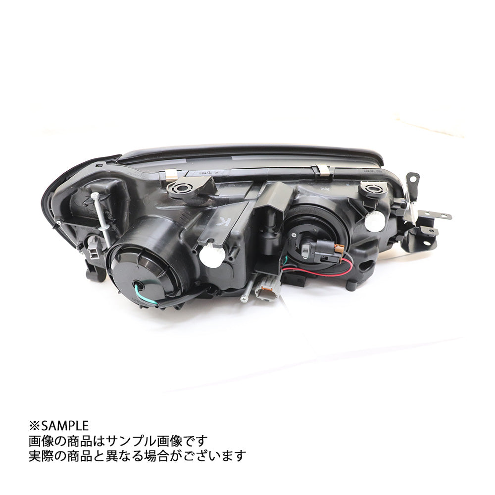 日産 純正 ハロゲン ヘッドライト ヘッドランプ 助手席側 スカイライン R34 RB20DE/RB25DE(T) 前期 26060-AA025 ##663101937 - トラスト企画