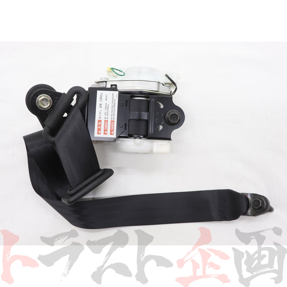 日産 フロント シートベルト ASSY 運転席側 スカイライン GT-R BNR34 1991/1-2000/8 #663111679 - トラスト企画