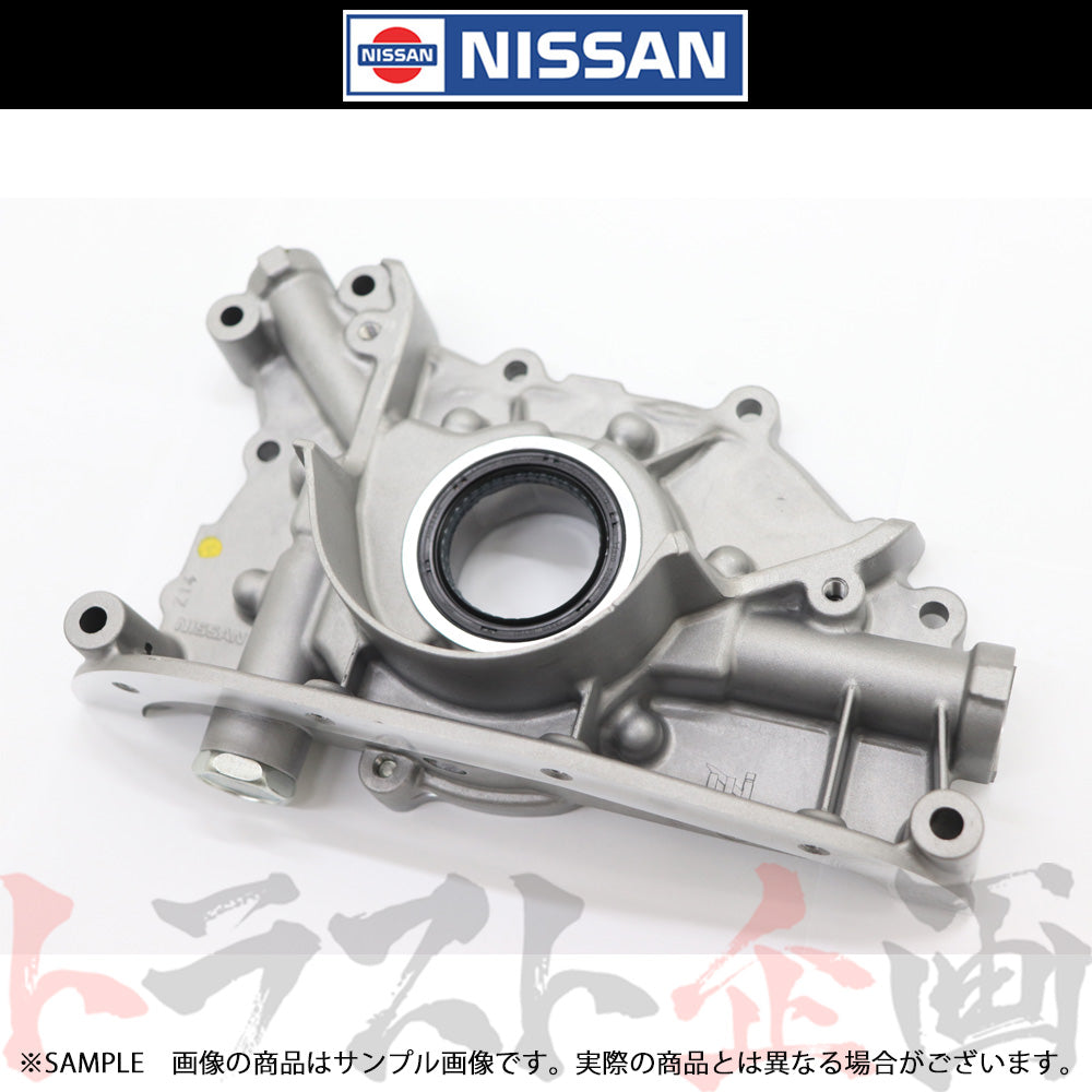 日産 N1 オイルポンプ スカイライン GT-R BNR34 Vスペック2 15010-24U01 純正品 ##663121721 - トラスト企画