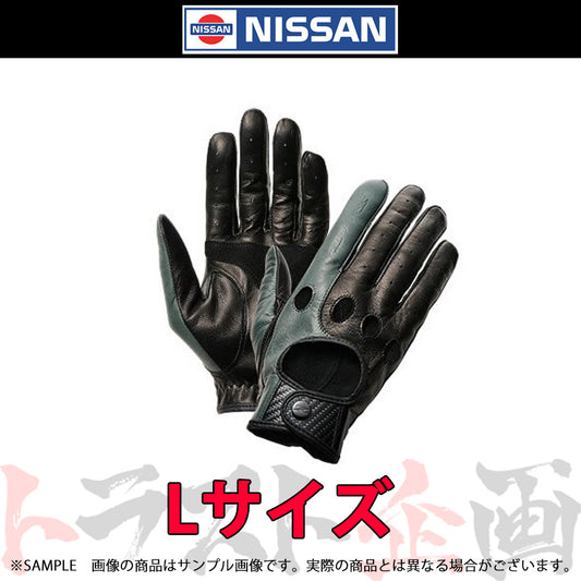 日産 Z ドライビンググローブ L KWA52-01P03 ##663191683 - トラスト企画