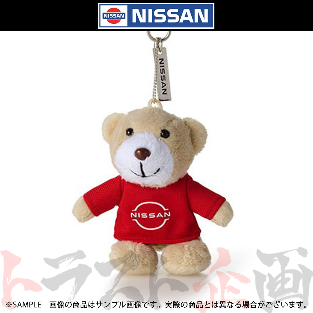 日産 NISSAN ベアマスコット レッド KWA80-00PR0 ##663191785 - トラスト企画