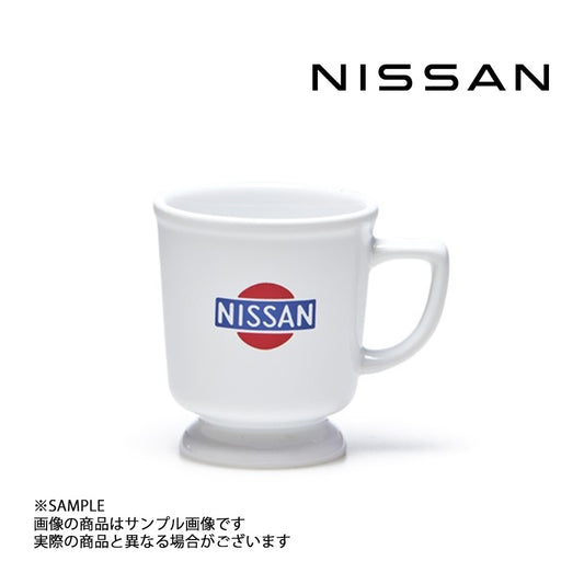 日産 純正 HERITAGE レトロ マグカップ (NISSAN) KWA62-10P20 ##663191798 - トラスト企画