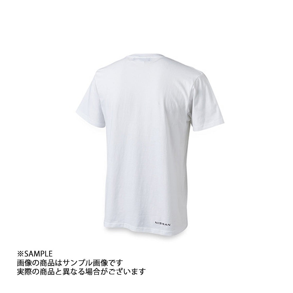 △ 日産 純正 SAKURA Tシャツ ホワイト 白 LL 数量限定 ##663191841