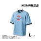 △ 日産 純正 ビッグシルエット Tシャツ DATSUN ブルー 青 L ##663191862 - トラスト企画