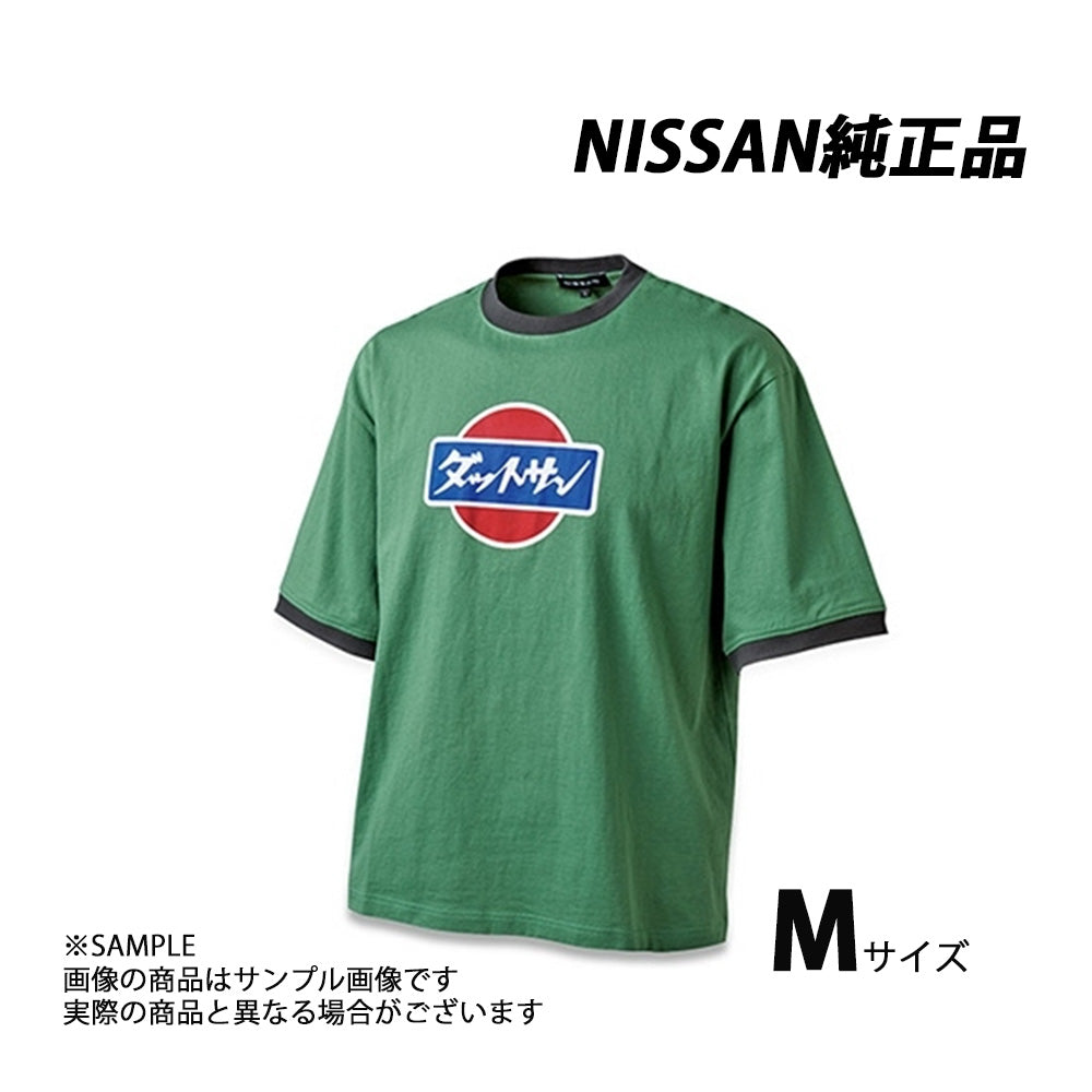 △ 日産 純正 ビッグシルエット Tシャツ ダットサン グリーン 緑 M ##663191871 - トラスト企画