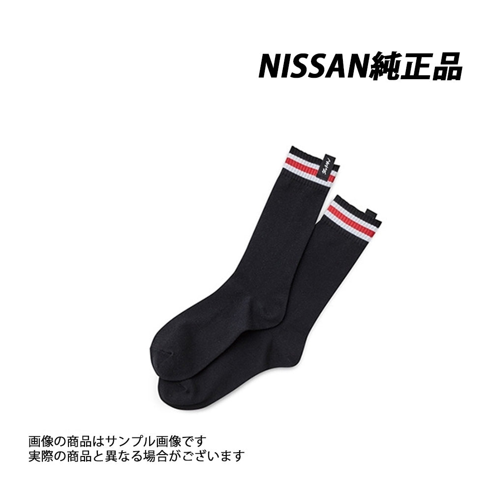 △ 日産 純正 ダットサン ソックス ブラック 黒 数量限定  ##663191881 - トラスト企画