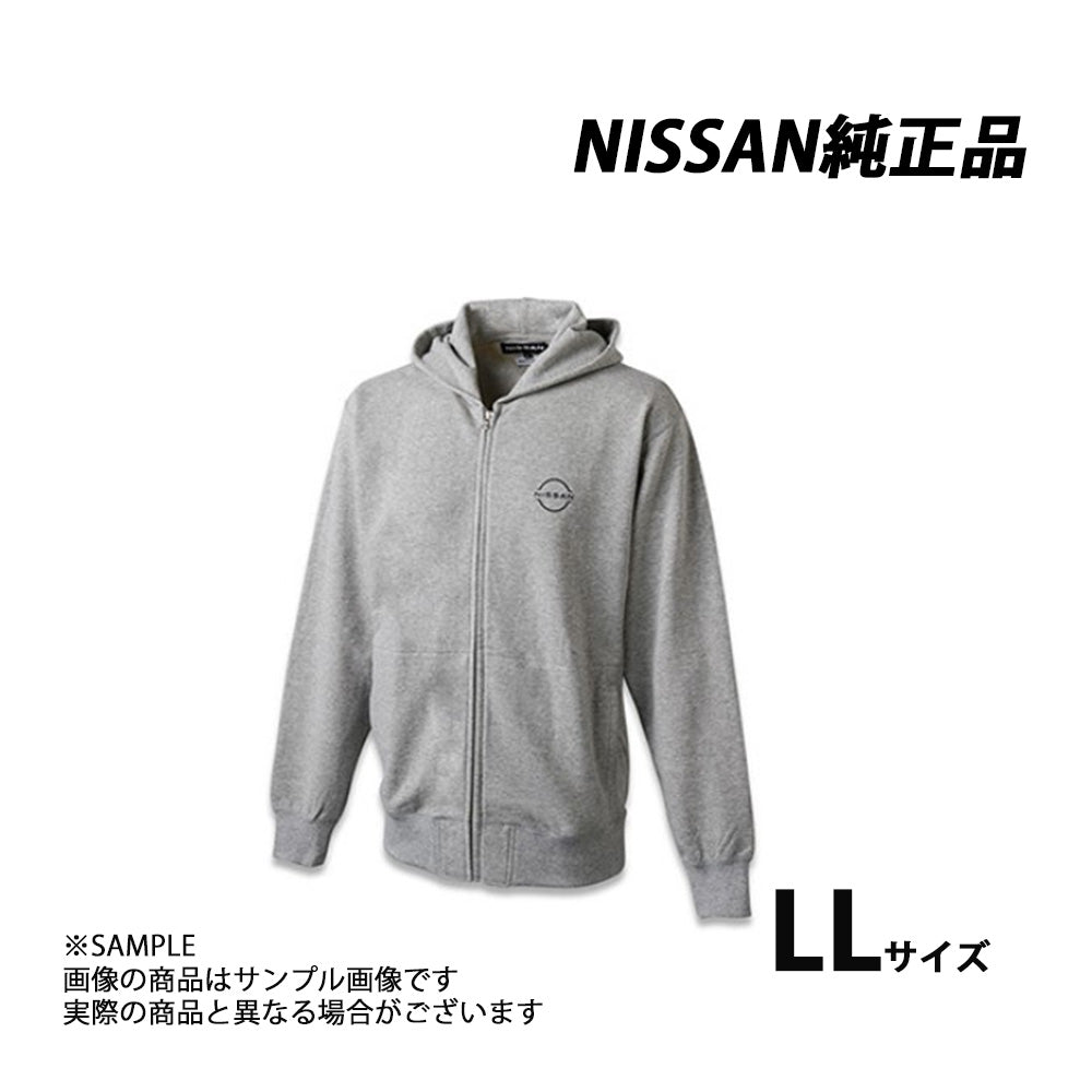 日産 純正 ジップ アップ フーディー LL ##663191908 - トラスト企画