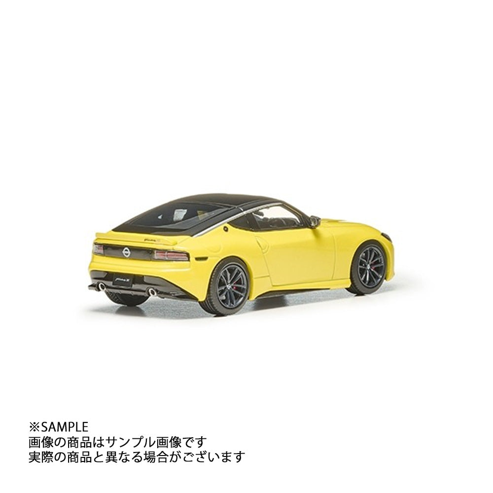 日産 純正 フェアレディ Z (イカズチイエロー / スーパーブラック ) 1/43スケール モデルカー 数量限定 ##663191953 - トラスト企画