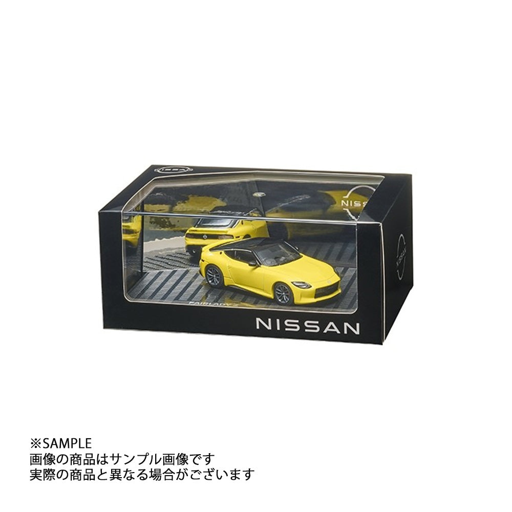 日産 純正 フェアレディ Z (イカズチイエロー / スーパーブラック ) 1/43スケール モデルカー 数量限定 ##663191953 - トラスト企画