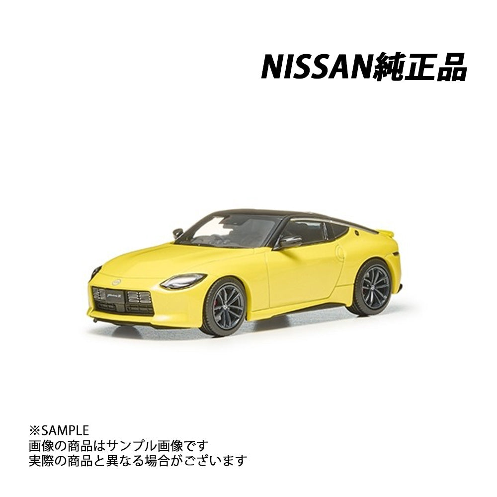 日産 純正 フェアレディ Z (イカズチイエロー / スーパーブラック ) 1/43スケール モデルカー 数量限定 ##663191953 - トラスト企画