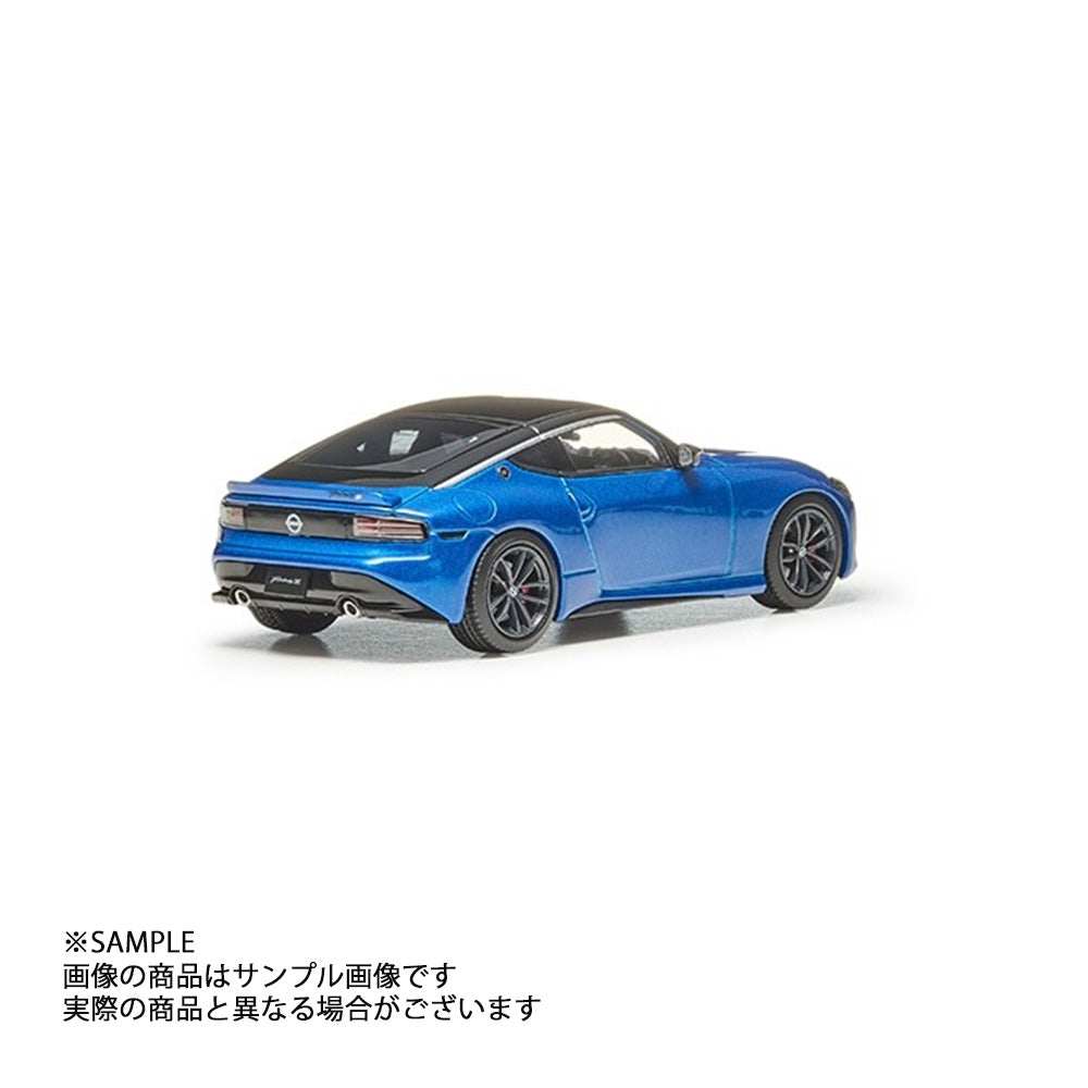 日産 純正 フェアレディ Z ( セイランブルー / スーパーブラック )  1/43スケール モデルカー 数量限定 ##663191954 - トラスト企画