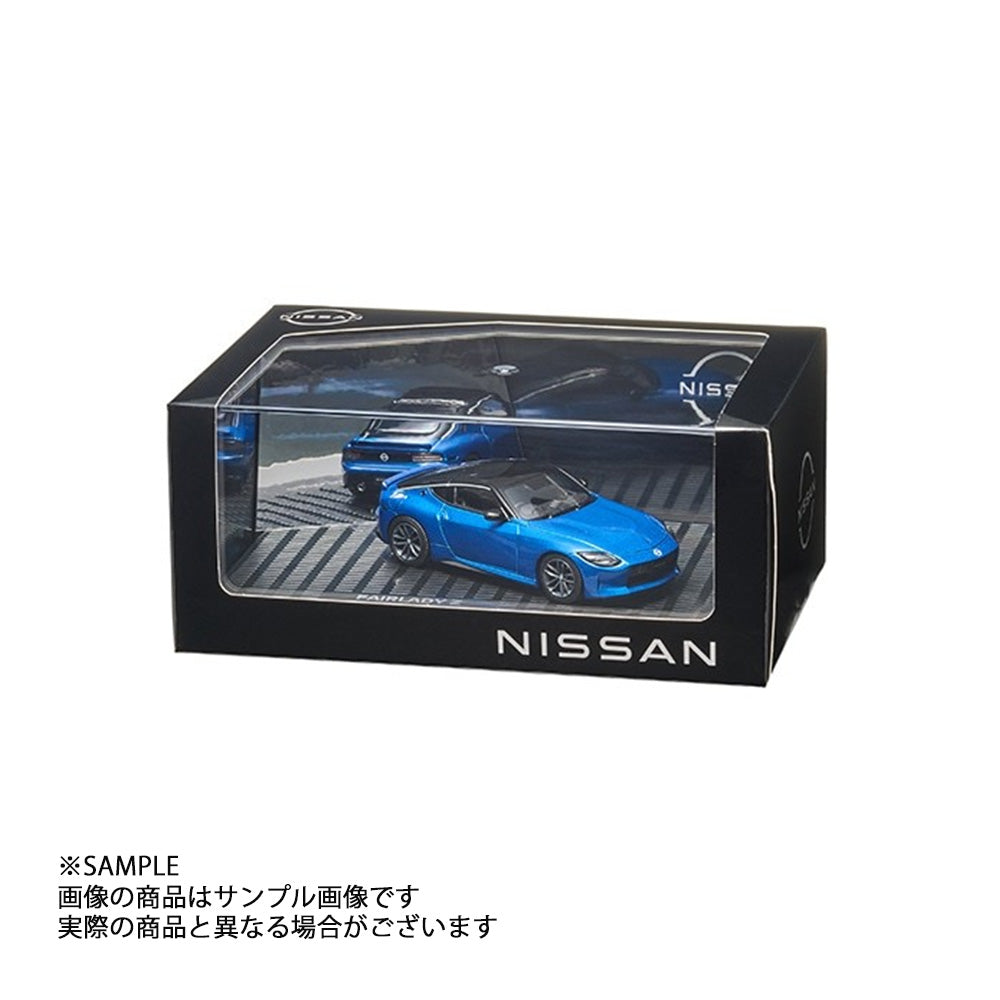 日産 純正 フェアレディ Z ( セイランブルー / スーパーブラック )  1/43スケール モデルカー 数量限定 ##663191954 - トラスト企画